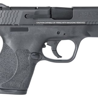 Smith & Wesson 11814 M&P Shield M2.0 Micro-Compact Frame 40 S&W 6+1/7+1, 3.10″ Black Armornite Stainless Steel Barrel & Serrated Slide, Matte Black Polymer Frame, No Thumb Safety