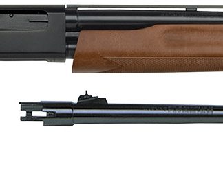 Mossberg 54188 500 Bantam Combo Youth 20 Gauge Pump 3″ 5+1 Blued 22″ Vent Rib/24″ Fully-Rifled Barrels, Blued Steel Receiver, Fixed Wood Stock, Right Hand, Accu-Set Full Rifled Bore Choke