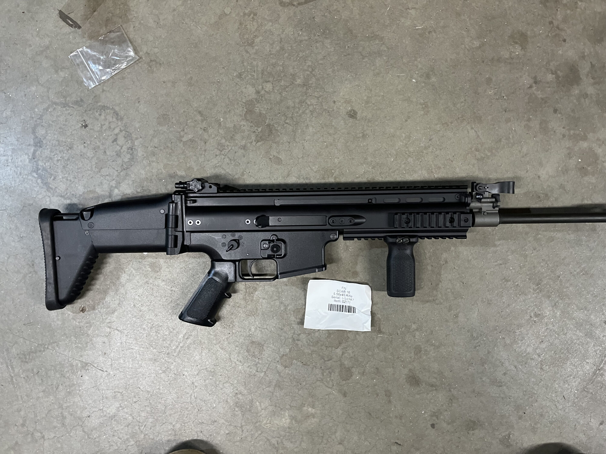 FN SCAR 16 5.56×45 Rifle , Used/Consignment