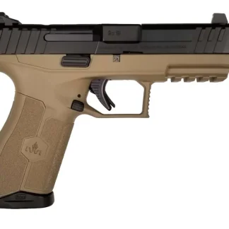 IWI MASADA HGA 9MM 4.6IN BBL 3 DOT SIGHT FDE 2 17RD MAGS OPTICS READY THREADED BBL