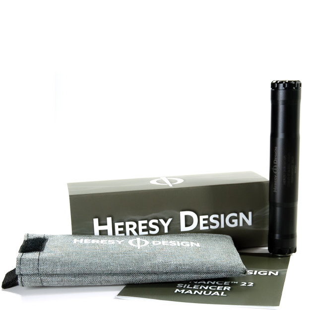 Heresy Design Resonance 22 Suppressor - Image 2