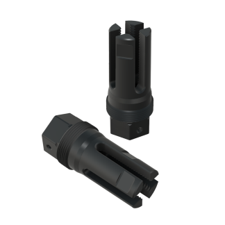 Comstock 4-Prong Flash Hider, 1/2-28
