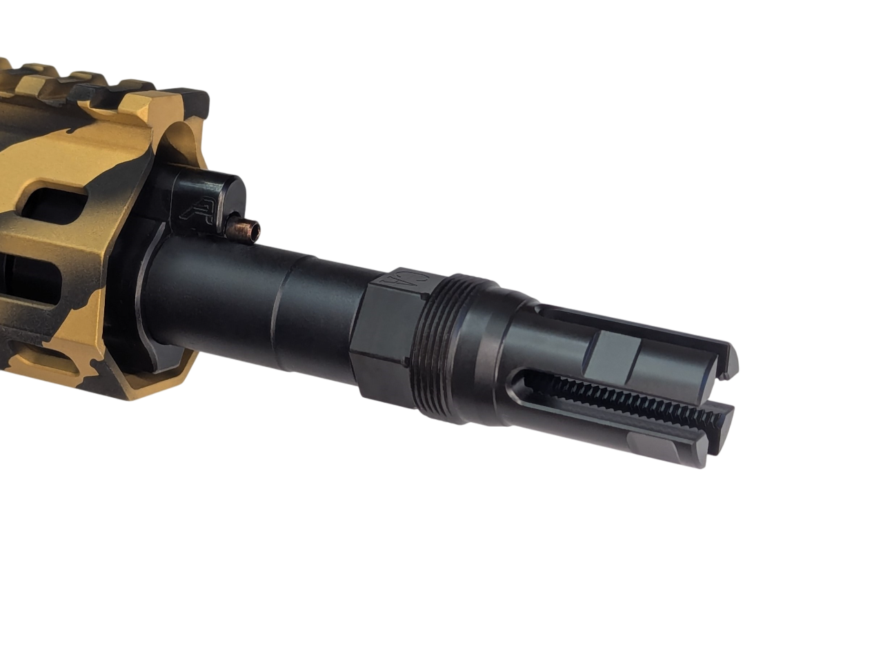 Comstock 4-Prong Flash Hider, 1/2-28 - Image 2