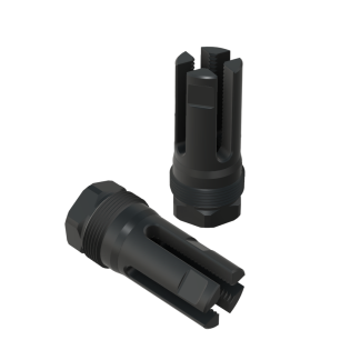 Comstock 4-Prong Flash Hider, 5/8-24