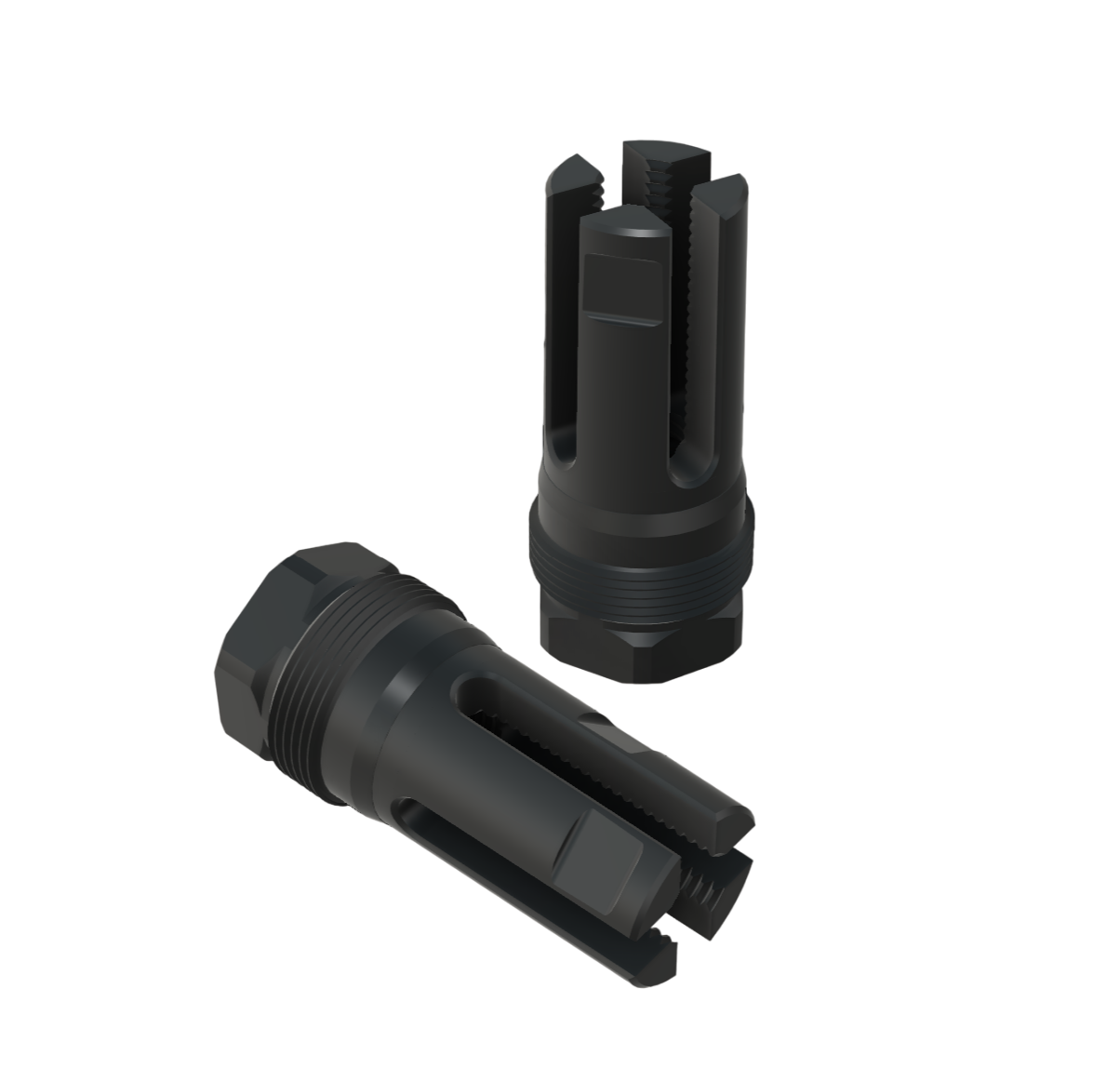 Comstock 4-Prong Flash Hider, 5/8-24