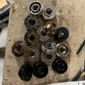 5/8-24 Bravo Direct Thread Base, Steel