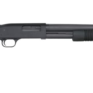 MOSSBERG 590 12/18.5 BL/SY 7SH BEAD SGT