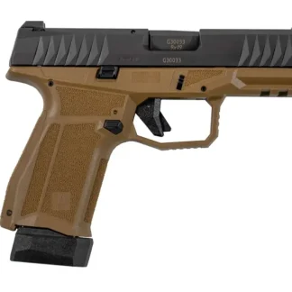 AREX DELTA M GEN2 HGA 9MM 4IN BBL FDE 1-15RD & 1-17RD