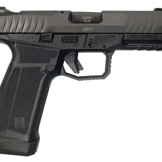 AREX DELTA X OR HGA 9MM 1X17RD MAG 1X17+2 MAG / SELIZED TRIGGER ASSMBLY/ 5X OPTICS PLATES / BLK