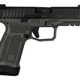AREX DELTA M GEN2 HGA 9MM 4IN BBL GREY 1-15RD & 1-17RD