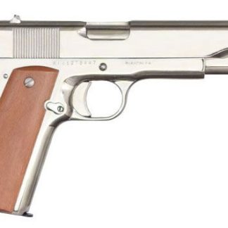 ROCK ISLAND ARMORY M1911-A1 GI 38SPR 5″ NICKEL