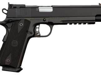Rock Island Armory 52008 Pro Ultra Match Tact 1911 6″ 10mm 8+1 Black