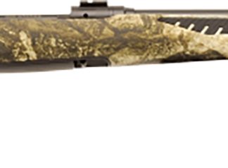 Savage Arms 57003 110 Predator 243 Win 4+1 24″, Matte Black Metal, Mossy Oak Terra Fixed AccuStock with AccuFit