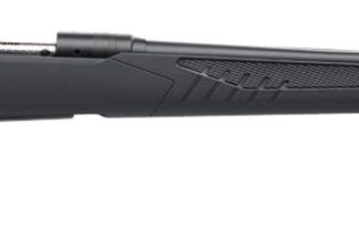 Savage Arms 57021 110 Long Range Hunter 6.5 Creedmoor 4+1 26″, Matte Black Metal, Gray Fixed AccuStock with AccuFit
