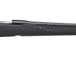 Savage Arms 57023 110 Long Range Hunter Full Size 308 Win 4+1 26″ Matte Black Threaded Barrel, Matte Black Drilled & Tapped Carbon Steel Receiver, Adj AccuStock Matte Gray Synthetic Stock, Right Hand