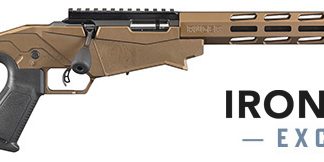 Precision 22LR 18″ BrntBrnz IVS Exc 10rd