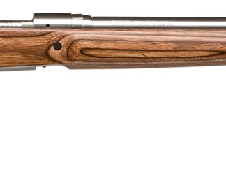 Savage Arms 18464 12 Varminter Low Profile 223 Rem 4+1 Cap 26″ 1:7″ Matte Stainless Rec/Barrel Satin Brown Stock Right Hand (Full Size) with Detachable Box Magazine
