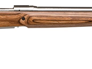 Savage Arms 18469 12 Varminter Low Profile 22-250 Rem 4+1 Cap 26″ 1:12″ Matte Stainless Rec/Barrel Satin Brown Stock Right Hand (Full Size) with Detachable Box Magazine