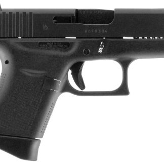 Glock PR43509X G43 Subcompact Rebuilt 9mm Luger 3.41″ 6+1 Black Polymer Black Stainless Steel