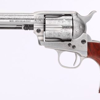 TAYLOR’S & COMPANY CATTLEMAN 357MAG SS/WD 4.75″