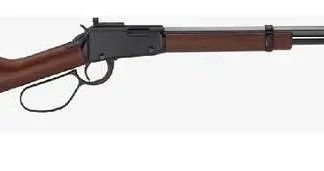 HENRY SMALL GAME LG LOOP LEVER ACTION RIFLE RIL 22 S/L/LR 20 IN OCT BBL BLUE/ WALNUT 16 RD