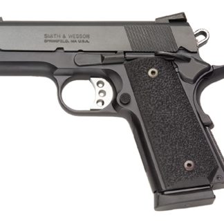 SW1911 Sub-Compact 45 3″ BLk FS Pro