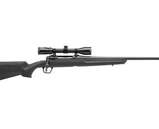Savage Arms 57090 Axis II XP .223 Rem 22″ 4+1 Black W/ Bushnell Banner 3-9x40mm Scope