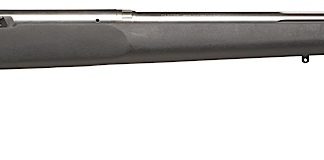 Savage Arms 18671 12 LRPV Full Size 6mm BR 1rd 26″ Matte Heavy Fluted Barrel, Matte Stainless Steel Receiver w/Picatinny Rail, Matte Black HS Precision w/V-Block Synthetic Stock, Right Hand