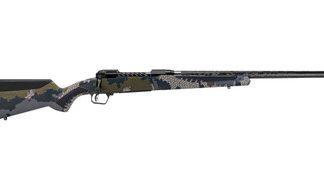 Savage Arms 57774 110 Ultralite 6.5 PRC 24″ 2+1 Carbon Fiber Wrapped Barrel KUIU Verde 2.0 Camo