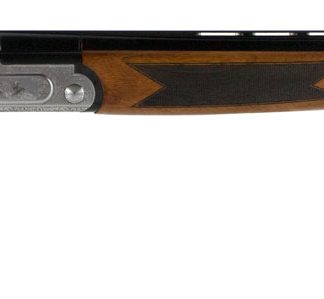Dickinson GW12W30P Green Wing 12 Gauge Break Open 3″ 2rd 30″ Black Vent Rib Barrel, Silver Engraved Aluminum Receiver, Wood Stock, Right Hand