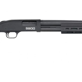 MOSSBERG 590S TACT 12/20 13+1 BL/SY OR