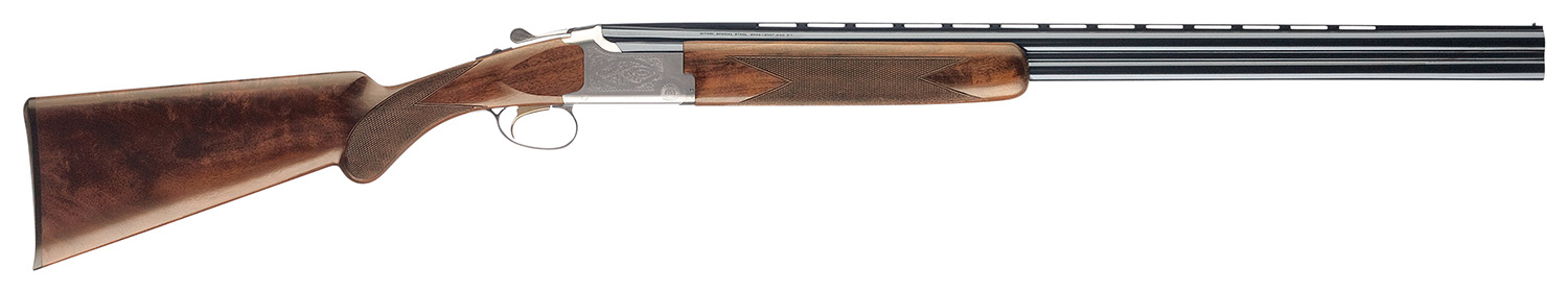 Browning 013462604 Citori White Lightning 20 Gauge 28″ 2 3″ Silver Nitride Gloss Oil Black Walnut Stock Right Hand Invector-Plus
