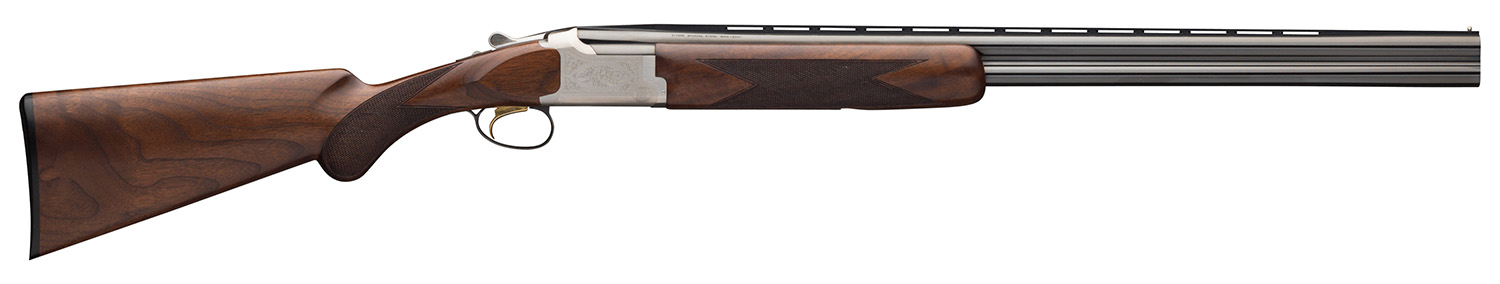 Browning 013462913 Citori White Lightning 410 Gauge 28″ 2 3″ Silver Nitride Gloss Oil Black Walnut Stock Right Hand Invector Midas