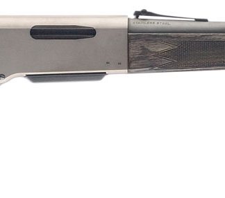 Browning 034015118 BLR Lightweight 81 Takedown 308 Win 4+1 20″ Matte Stainless/ 20″ Button-Rifled Barrel, Matte Nickel Aluminum Receiver, Satin Gray/ Laminate Stock, Right Hand