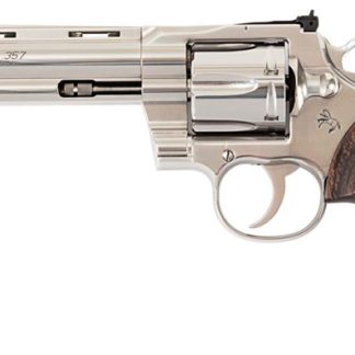 Python SP6WTS, 357Mag, 6″ Bbl., SS