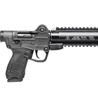KEL TEC SUB2000 CQB 9MM 16.25IN BARREL 17RD BLACK INTEGRALLY SUPPRESSED GLK19 GRIP W/ GLK17 MAGAZINE SUB2K9GLKBLKCQB