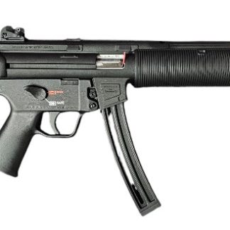 HK MP5 22LR FIXED STOCK 16.1IN BARREL 10RD BLACK 81001019