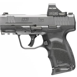 H&K CC9 OE HOLOSUN 407K 9MM 3.32IN BARREL 10RD 12RD