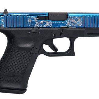 GLOCK 19 9MM FS BLUE POLISHED 15RD PI1950203-ENG