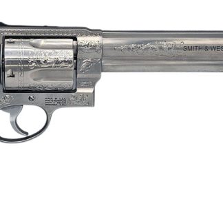 SW SW500 500SW 8.375IN BARREL 5RD ENGRAVED 163500-ENG CAMFOUR CUSTOM