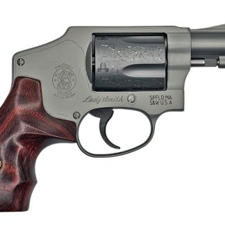 SMITH AND WESSON 642 LADYSMITH 38SPL DAO 5RD ENGRAVED CYLINDER 163808ENG