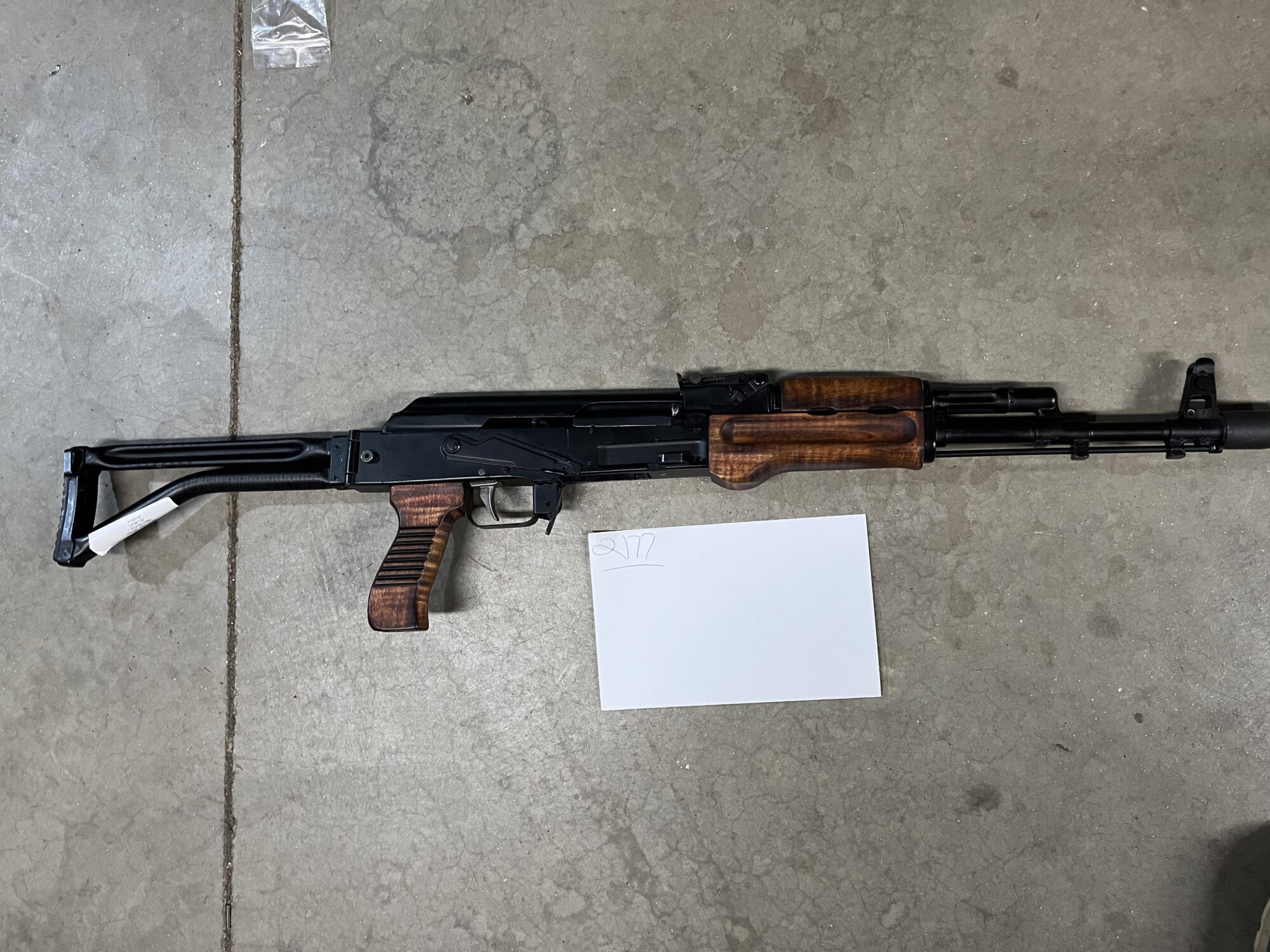 Arsenal SAM7SF 7.62×39 Rifle , Used/Consignment - Image 2