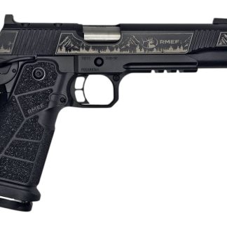 KIMBER 1911 DS WARRIOR 10MM 5IN BARREL 18RD BLACK NS RMEF OR ACC RAIL 3600305