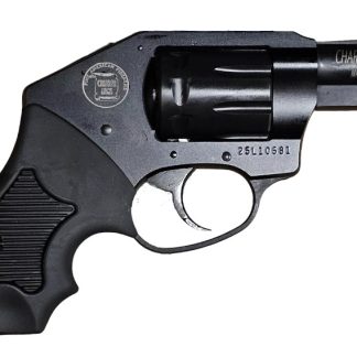 CHARTER ARMS THE WALKER 22 LR 2IN BARREL 8RD BLACK/BLACK PASSIVATE ALUM FRAME CONCEALED HAMMER SMALL COMPACT GRIP 12221
