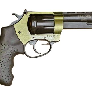 CHARTER ARMS PATHERFINDER II 22 LR 3.5IN BARREL 8RD OD GREEN/BLACK PASSIVATE ALUM FRAME STANDARD HAMMER COMPACT GRIP 52236