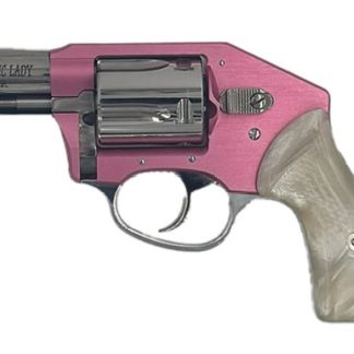 CHARTER ARMS CHÍC LADY OFF DUTY .38 SPL. ALUMINUM 5 SHOT 2IN FIXED CONCEALED PINK HI-POLISH 53852