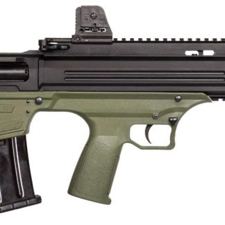 ATI BULLDOG SGA 20GA 18.5IN BBL BULLPUP SHOTGUN BLACK/GREEN 5 RND MAGAZINE