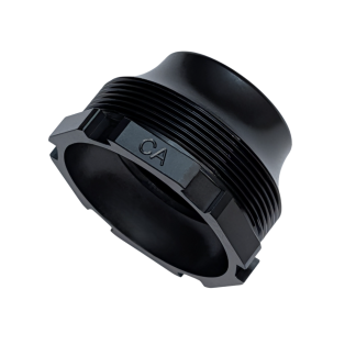 Comstock Recessed HUB Plan-B Adapter (RPA) Steel Suppressor Adapter