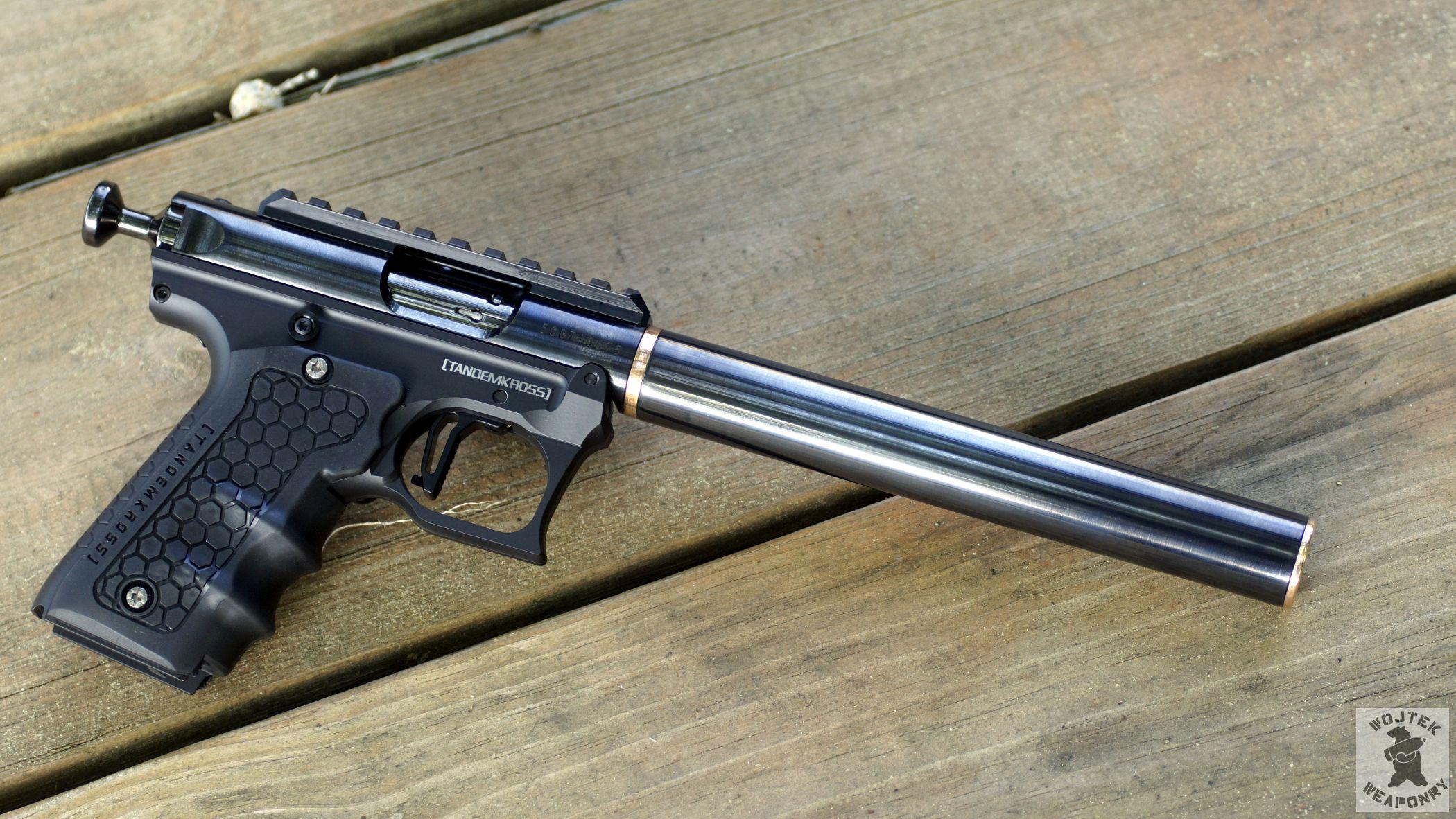 Integrally Suppressed Ruger MK IV - Image 3
