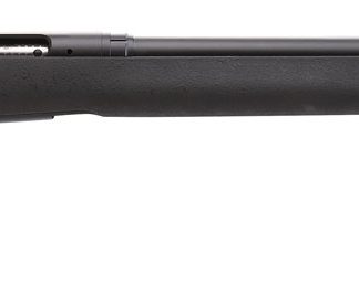 Savage Arms 19136 12 Long Range Precision 243 Win Caliber with 4+1 Capacity, 26″ Barrel, Matte Black Metal Finish & Matte Black Fixed HS Precision with V-Block Stock Right Hand (Full Size)